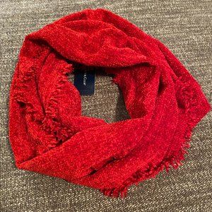 Super Soft Chenille infinity Charter Club scarf**NWT
